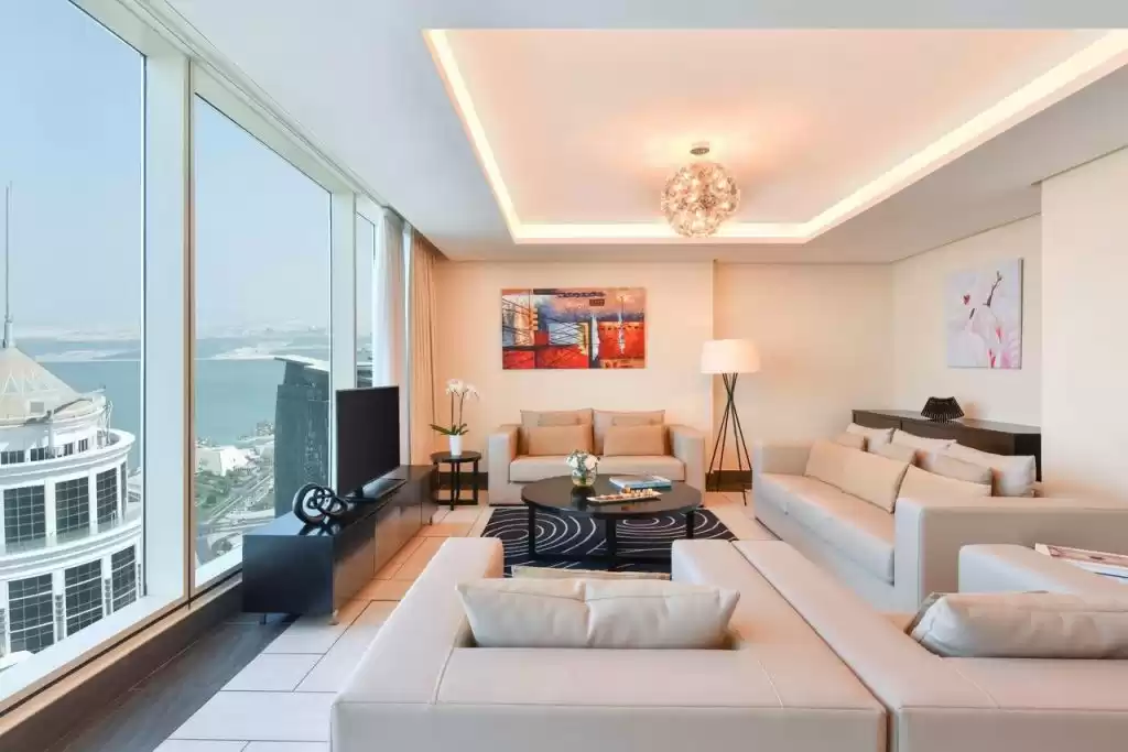Résidentiel Propriété prête 1 chambre F / F Appartements d'hôtel  a louer au Dubai #46980 - 1  image 