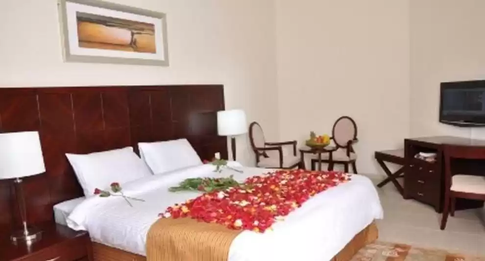 سكني عقار جاهز 1 غرفة  مفروش شقق فندقية  للإيجار في دبي #46981 - 1  صورة 