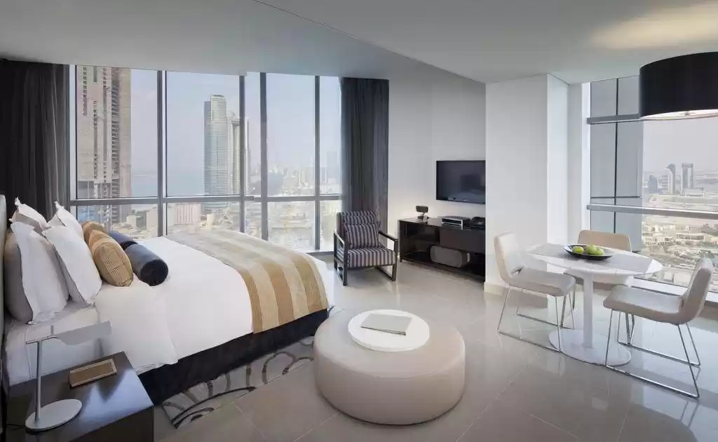 سكني عقار جاهز 2 غرف  مفروش شقق فندقية  للإيجار في دبي #46987 - 1  صورة 