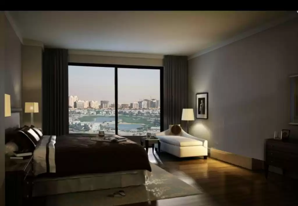 سكني عقار جاهز 1 غرفة  مفروش شقق فندقية  للإيجار في دبي #46990 - 1  صورة 