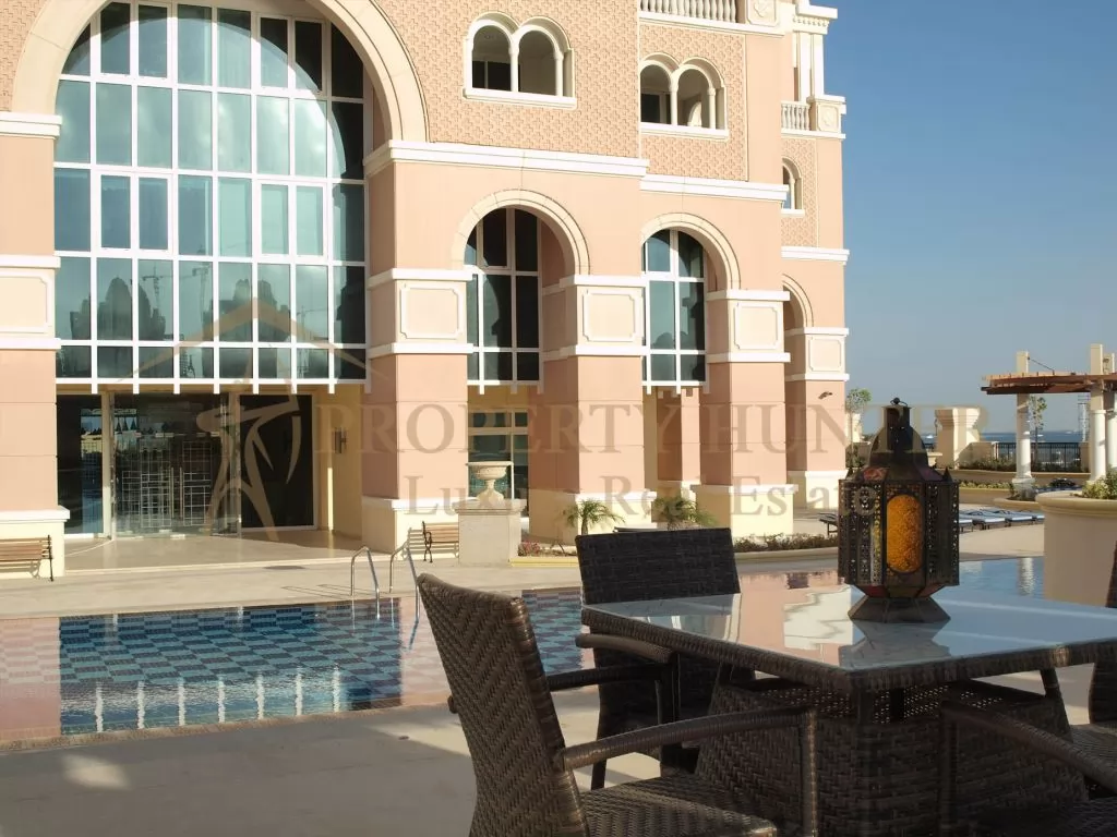 Residential Ready Property 1 Bedroom S/F Apartment  for sale in Al Sadd , Doha #47021 - 1  image 