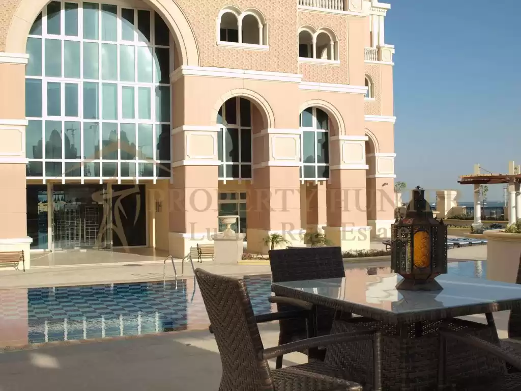 Résidentiel Propriété prête 1 chambre S / F Appartement  à vendre au Al-Sadd , Doha #47021 - 1  image 
