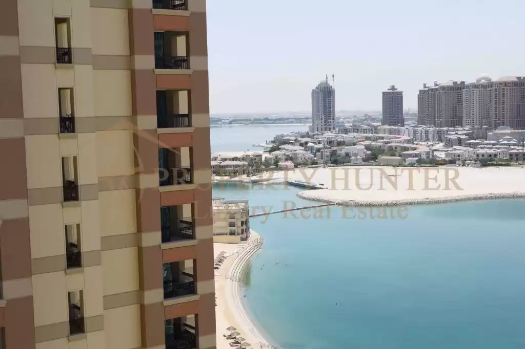 Жилой Готовая недвижимость 2 спальни С/Ж Квартира  продается в Аль-Садд , Доха #47044 - 1  image 