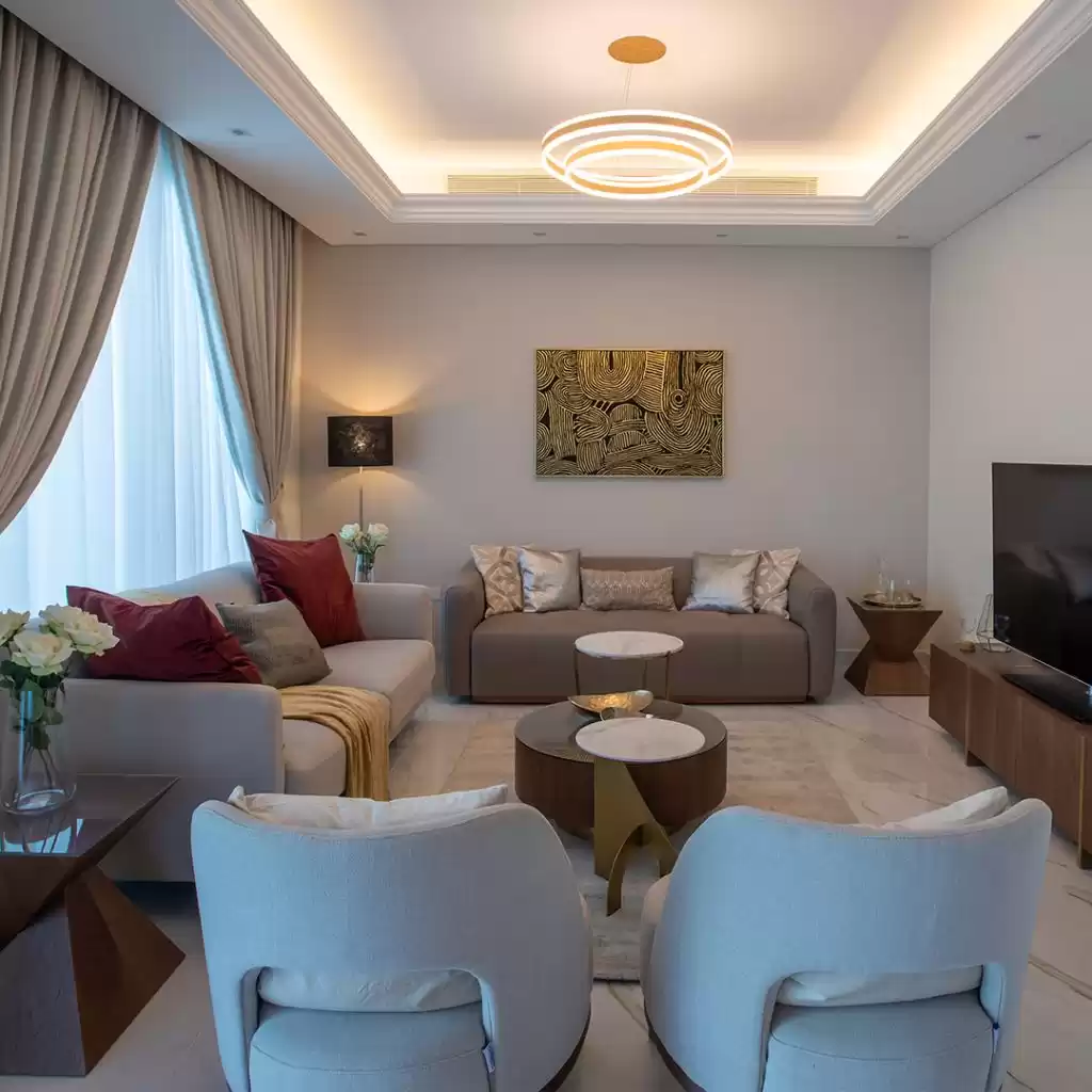 Residencial Listo Propiedad 2 dormitorios F / F Chalet  alquiler en Dubái #47079 - 1  image 