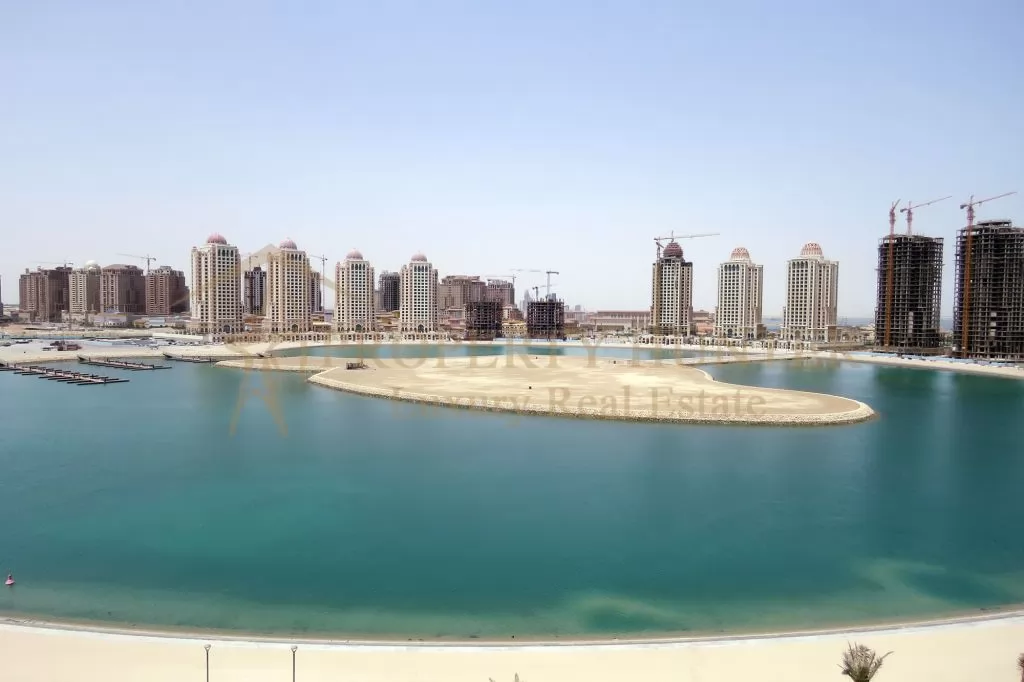 Жилой Готовая недвижимость 2+комнаты для горничных С/Ж Квартира  продается в Аль-Садд , Доха #47091 - 1  image 
