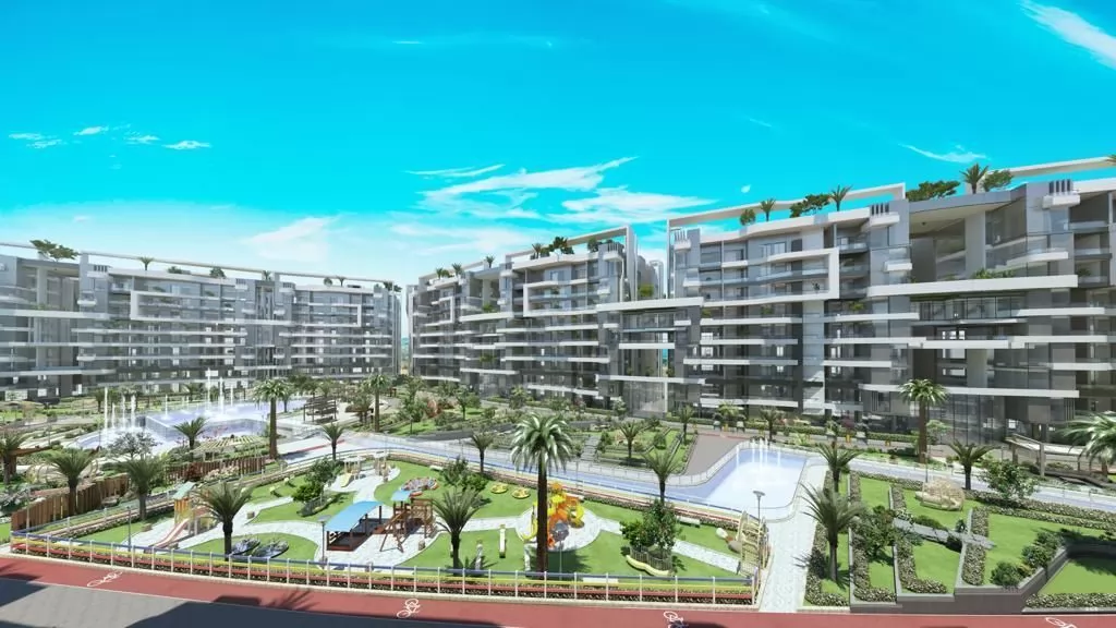 yerleşim Hazır Mülk 1 yatak odası F/F şehir evi  satılık içinde Dubai #47154 - 1  image 