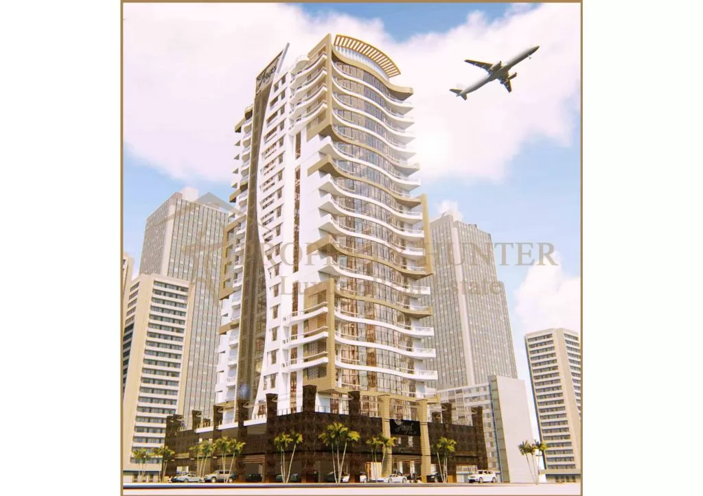 Residential Off Plan 2 Bedrooms F/F Apartment  for sale in Lusail , Doha-Qatar #47246 - 5  image 