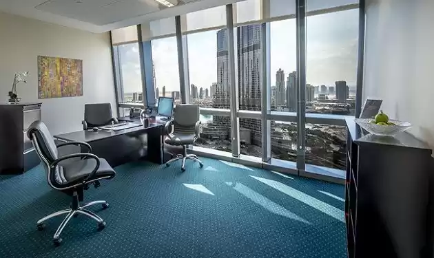 商业的 就绪物业 楼/楼 办公室  出租 在 迪拜 #47275 - 1  image 