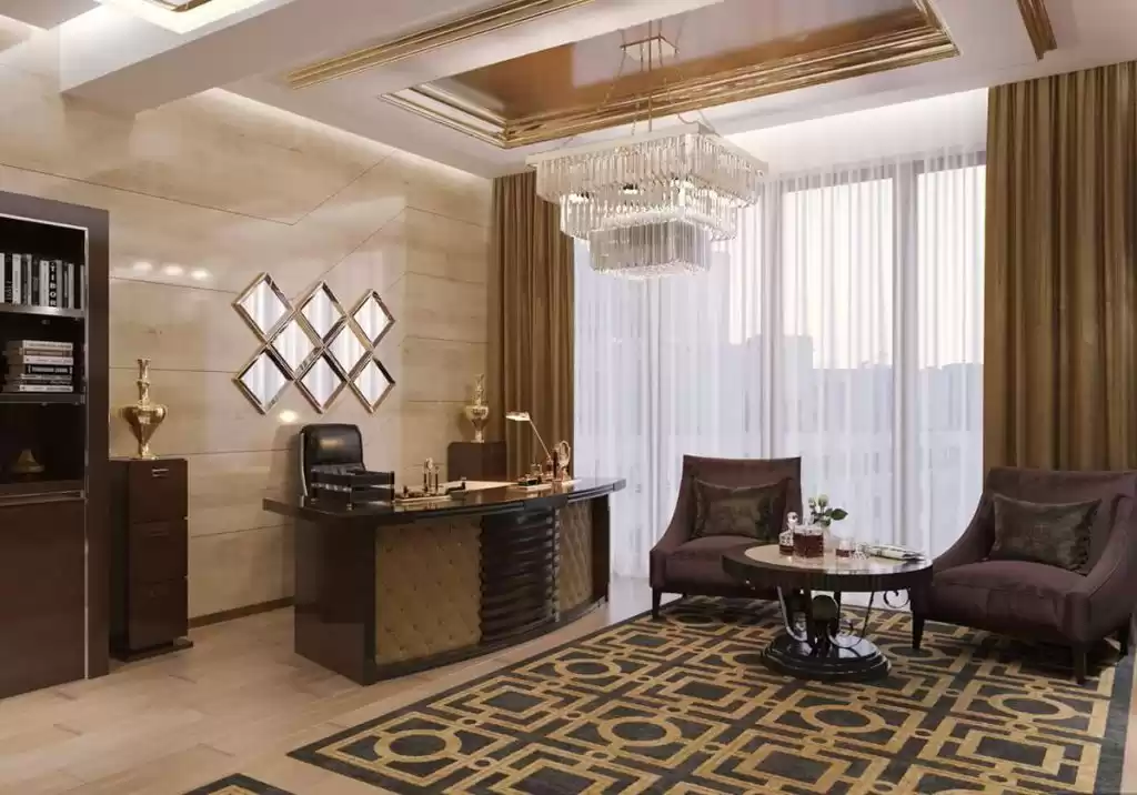 商业的 就绪物业 楼/楼 办公室  出租 在 迪拜 #47320 - 1  image 
