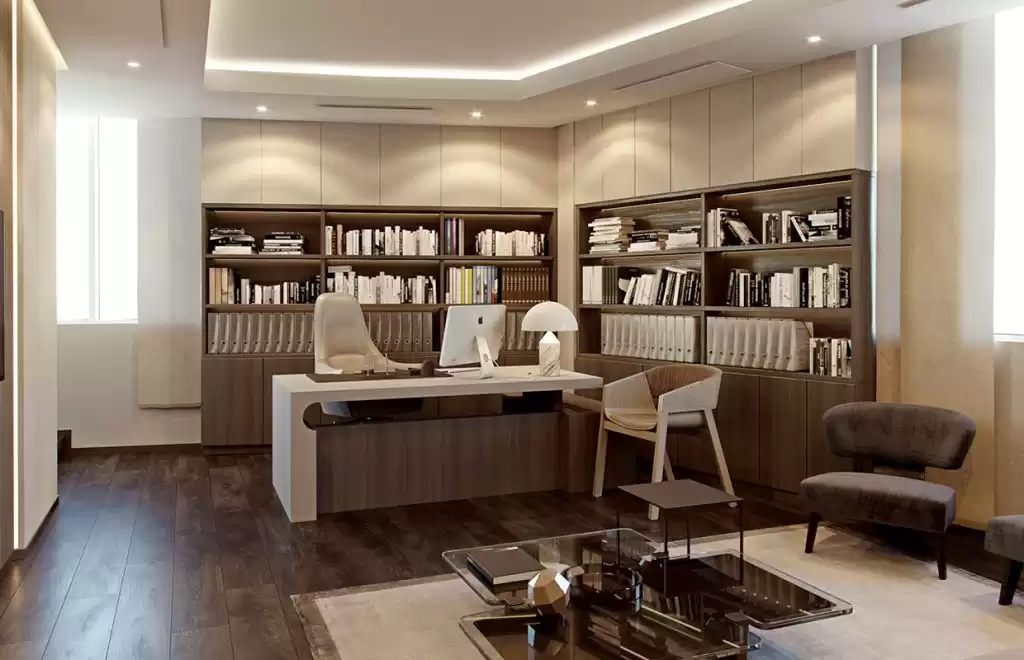 Коммерческий Готовая недвижимость Ж/Ж Офис  в аренду в Дубай #47345 - 1  image 