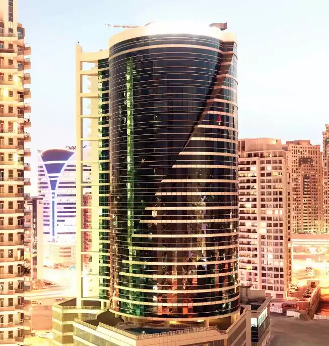 Reklam Hazır Mülk F/F Ofis  kiralık içinde Dubai #47352 - 1  image 