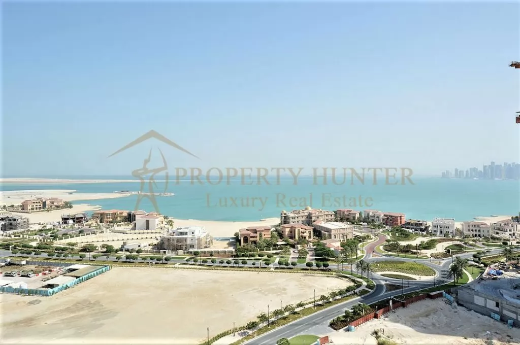 Residential Ready 2 Bedrooms S/F Apartment  for sale in The-Pearl-Qatar , Doha-Qatar #47430 - 1  image 