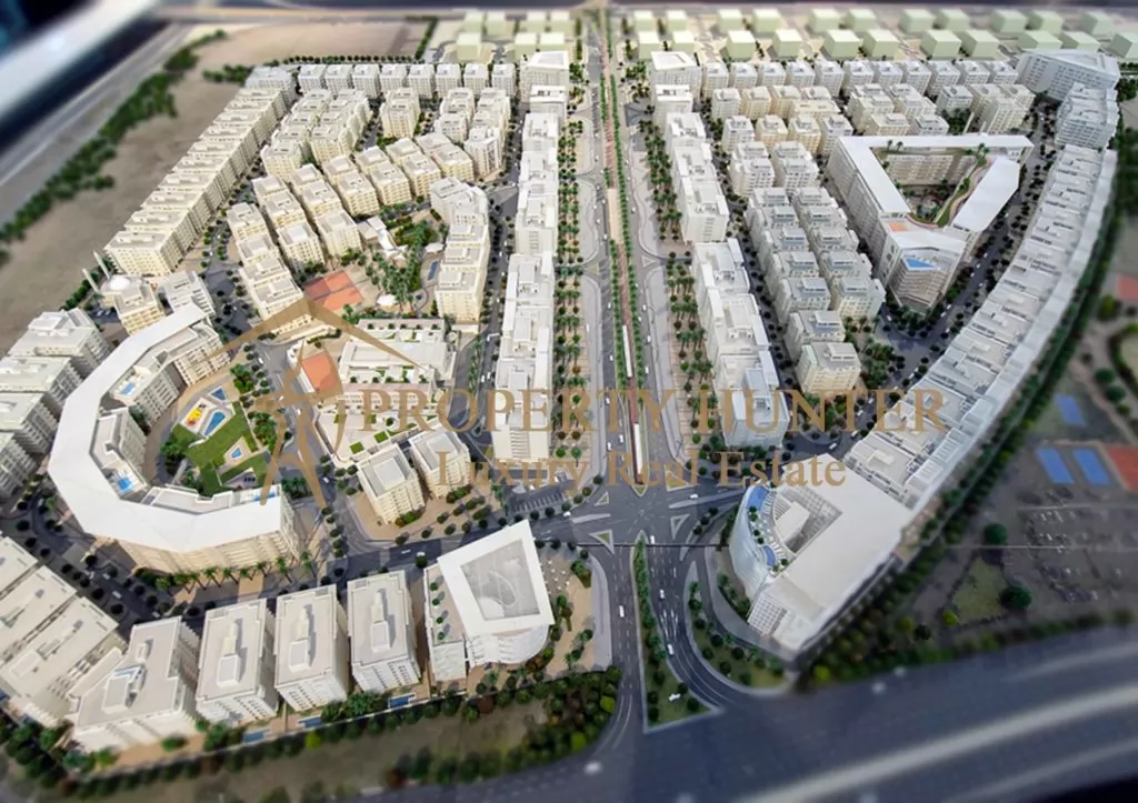 Residential Off Plan 2 Bedrooms F/F Apartment  for sale in Lusail , Doha-Qatar #47440 - 7  image 