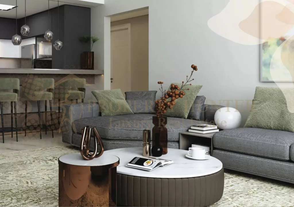 Residential Off Plan 2 Bedrooms F/F Apartment  for sale in Lusail , Doha-Qatar #47440 - 2  image 