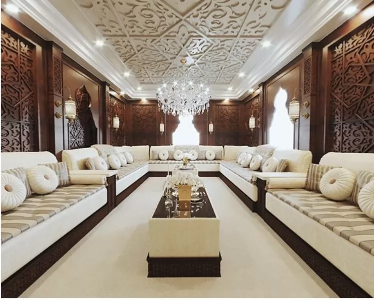 Wohn Klaar eigendom 5 Schlafzimmer F/F Villa in Verbindung  zu verkaufen in Gouvernement Bagdad #47768 - 1  image 