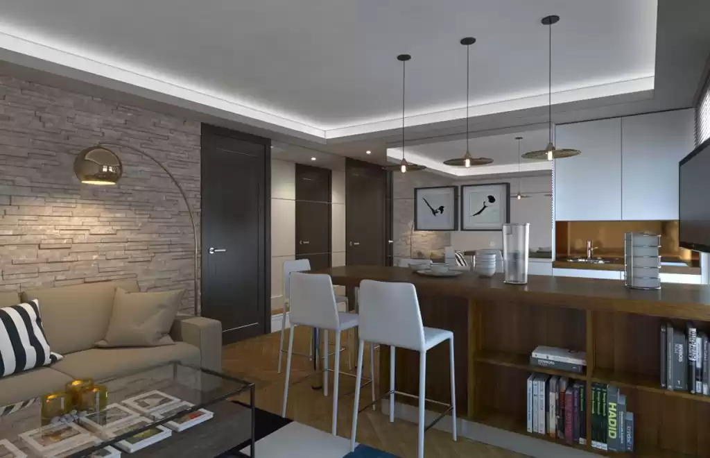 yerleşim Hazır Mülk 3 yatak odası F/F dubleks  satılık içinde Bağdat Valiliği #47822 - 1  image 