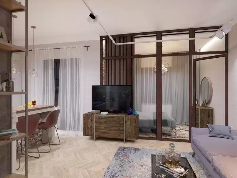 Residential Ready Property 3 Bedrooms F/F Apartment  for sale in Baghdad Governorate #47910 - 1  image 