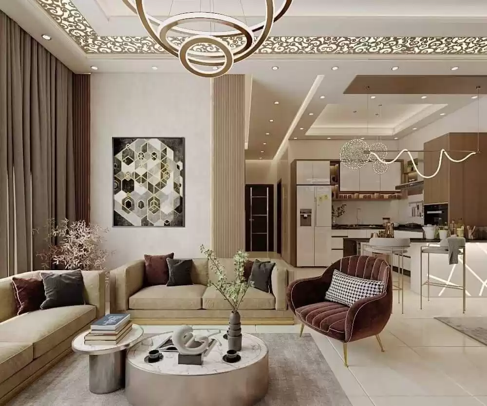 مسکونی املاک آماده 2 اتاق خواب F/F کلبه کلبه  برای فروش که در استان بغداد #47947 - 1  image 