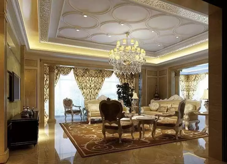 Résidentiel Propriété prête 3 chambres F / F Villa à Compound  à vendre au Gouvernorat de Bagdad #47973 - 1  image 