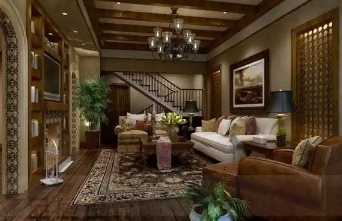 住宅 就绪物业 5+女仆卧室 楼/楼 大院别墅  出售 在 巴格达省 #47974 - 1  image 