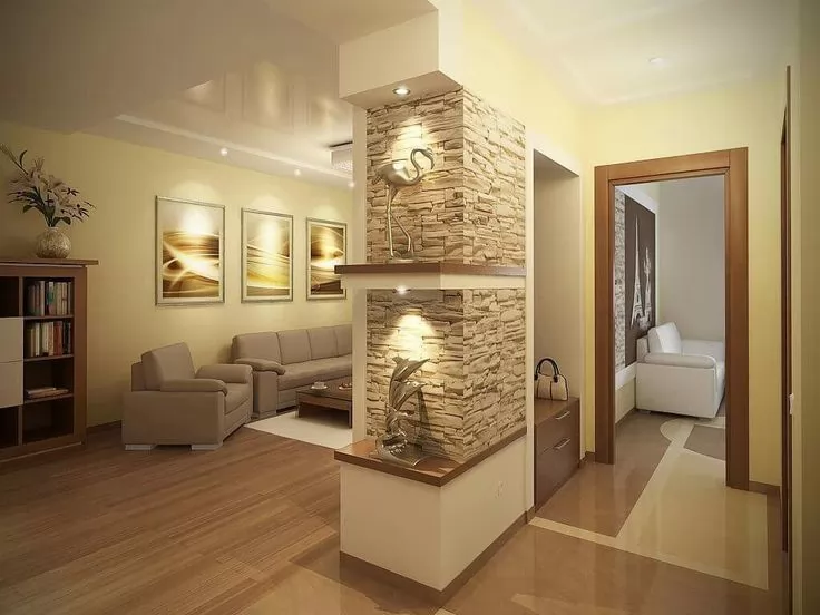 Жилой Готовая недвижимость 5+комнат для горничных Н/Ф Квартира  продается в Бейрут #48068 - 1  image 