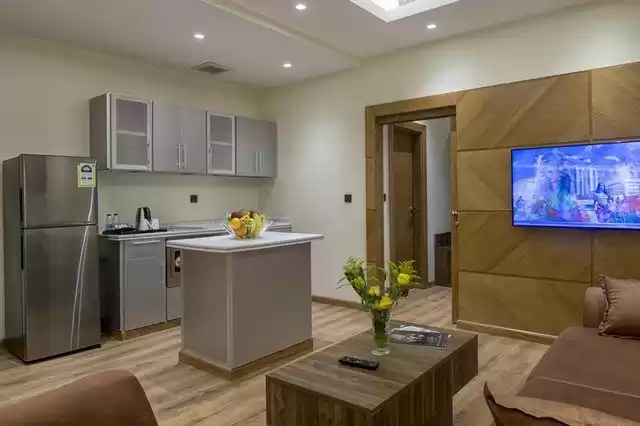 سكني عقار جاهز 2 غرف  مفروش شقة  للإيجار في محافظة بغداد #48115 - 1  صورة 
