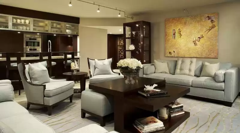 住宅 就绪物业 4 间卧室 U/F 公寓  出租 在 巴格达省 #48141 - 1  image 