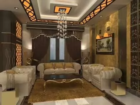 Wohn Klaar eigendom 3 + Magd Schlafzimmer F/F Wohnung  zu vermieten in Gouvernement Bagdad #48144 - 1  image 