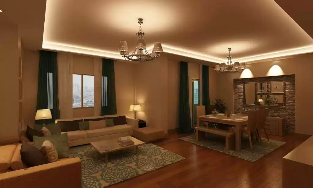 Жилой Готовая недвижимость 3 спальни Н/Ф Квартира  продается в Бейрут #48164 - 1  image 