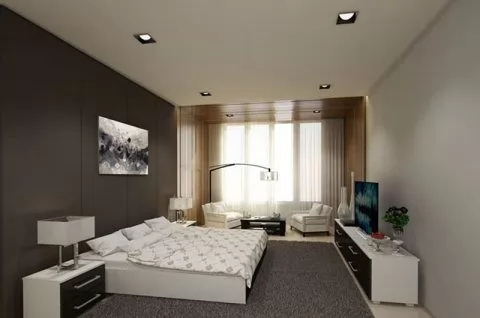 Résidentiel Propriété prête 4 chambres F / F Duplex  a louer au Beyrouth #48214 - 1  image 