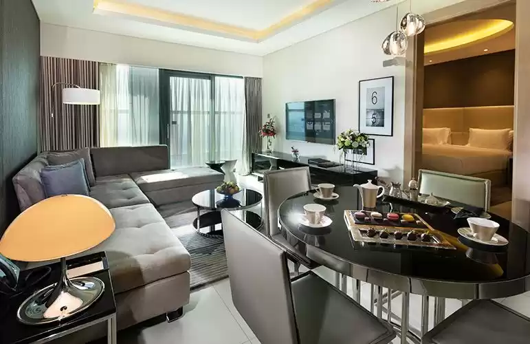 yerleşim Hazır Mülk 2 yatak odası F/F Apartman  satılık içinde Dubai #48240 - 1  image 