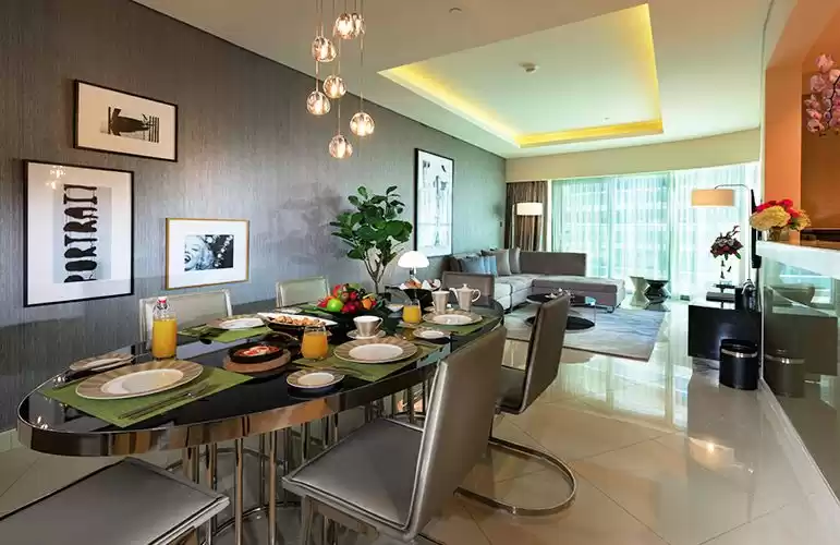 Жилой Готовая недвижимость 2 спальни Ж/Ж Отель Апартаменты  продается в Дубай #48244 - 1  image 