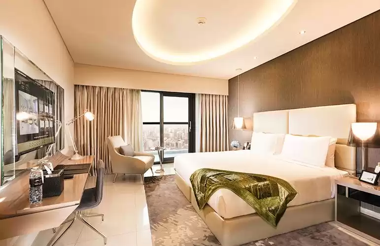 yerleşim Hazır Mülk 1 yatak odası F/F Otel Daireleri  satılık içinde Dubai #48248 - 1  image 