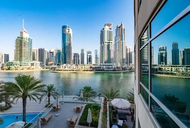 Résidentiel Propriété prête 1 chambre F / F Appartement  à vendre au Dubai #48270 - 1  image 