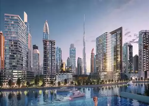 Résidentiel Propriété prête Studio F / F Appartement  à vendre au Dubai #48274 - 1  image 