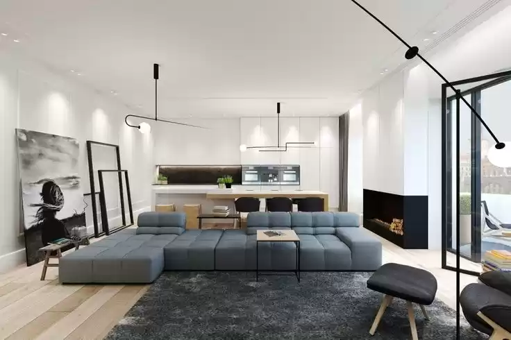 مسکونی املاک آماده 3 خوابه F/F ویلای مستقل  برای اجاره که در استان بغداد #48324 - 1  image 