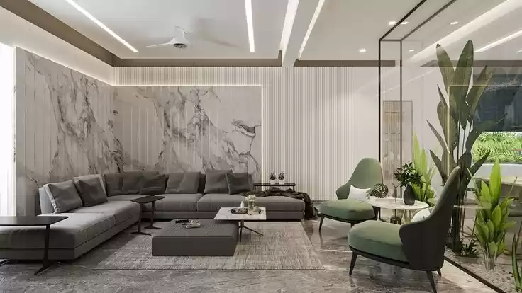 住宅 就绪物业 3 间卧室 楼/楼 大院别墅  出租 在 巴格达省 #48344 - 1  image 