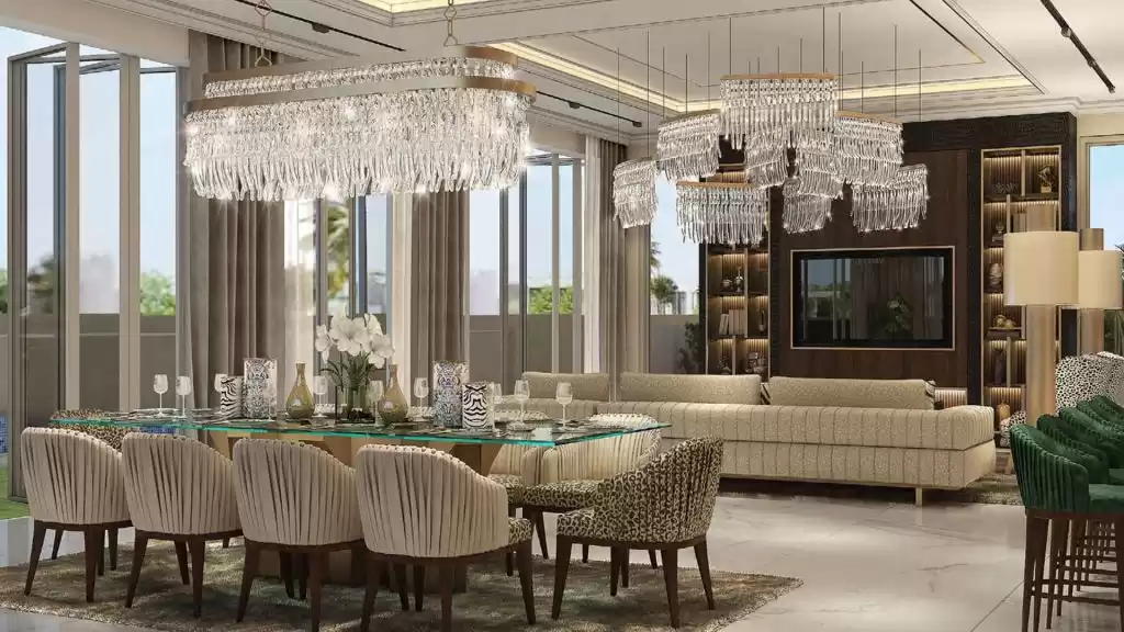 Résidentiel Propriété prête 1 + femme de chambre F / F Villa autonome  à vendre au Dubai #48355 - 1  image 
