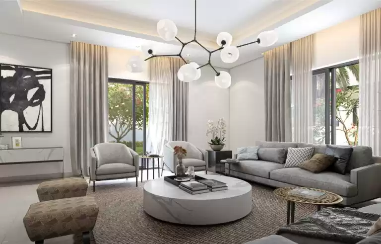 Résidentiel Propriété prête 1 chambre F / F Villa autonome  à vendre au Dubai #48360 - 1  image 