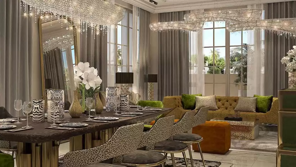 Résidentiel Propriété prête 2 chambres F / F Villa autonome  à vendre au Dubai #48367 - 1  image 