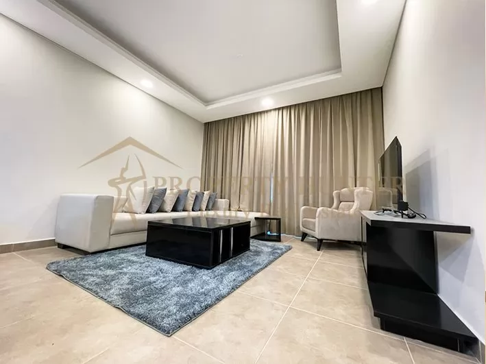 Residential Ready Property 2 Bedrooms F/F Apartment  for sale in Lusail , Doha-Qatar #48370 - 1  image 