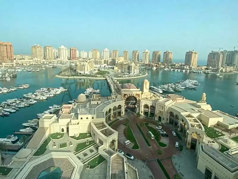Жилой Готовая недвижимость 3+комнаты для горничных С/Ж Квартира  продается в Аль-Садд , Доха #48376 - 1  image 