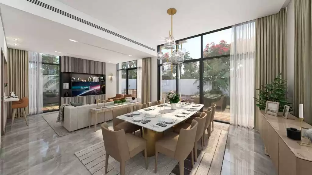 yerleşim Hazır Mülk 2 yatak odası F/F Müstakil Villa  satılık içinde Dubai #48379 - 1  image 