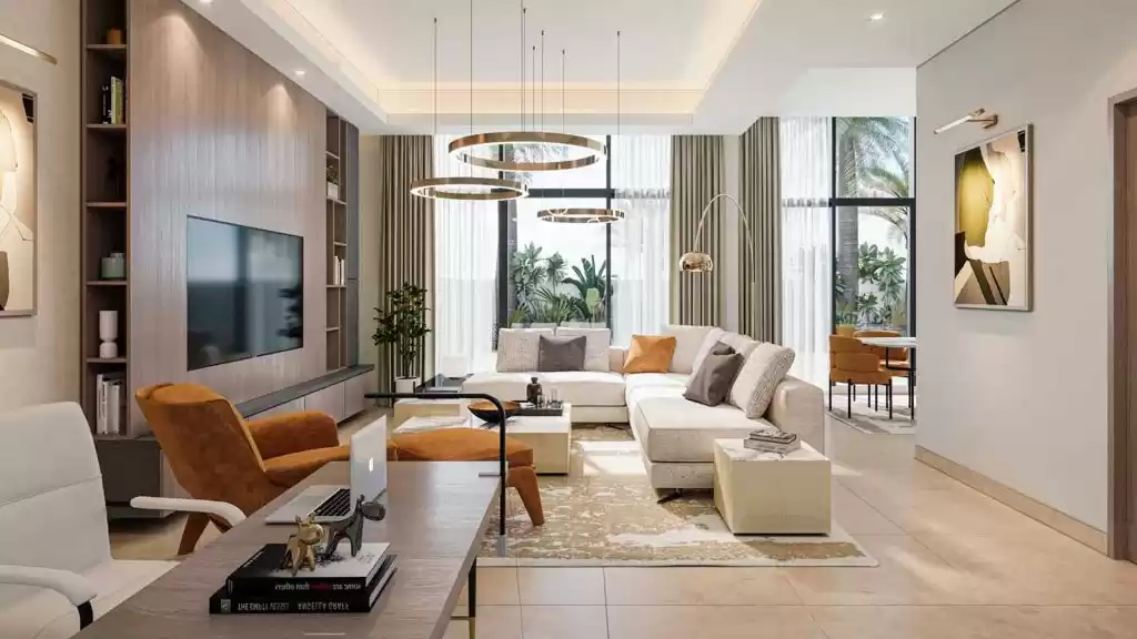 Résidentiel Propriété prête 2 chambres F / F Villa autonome  à vendre au Dubai #48385 - 1  image 