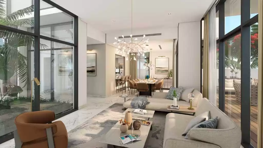yerleşim Hazır Mülk 2 yatak odası F/F Müstakil Villa  satılık içinde Dubai #48387 - 1  image 