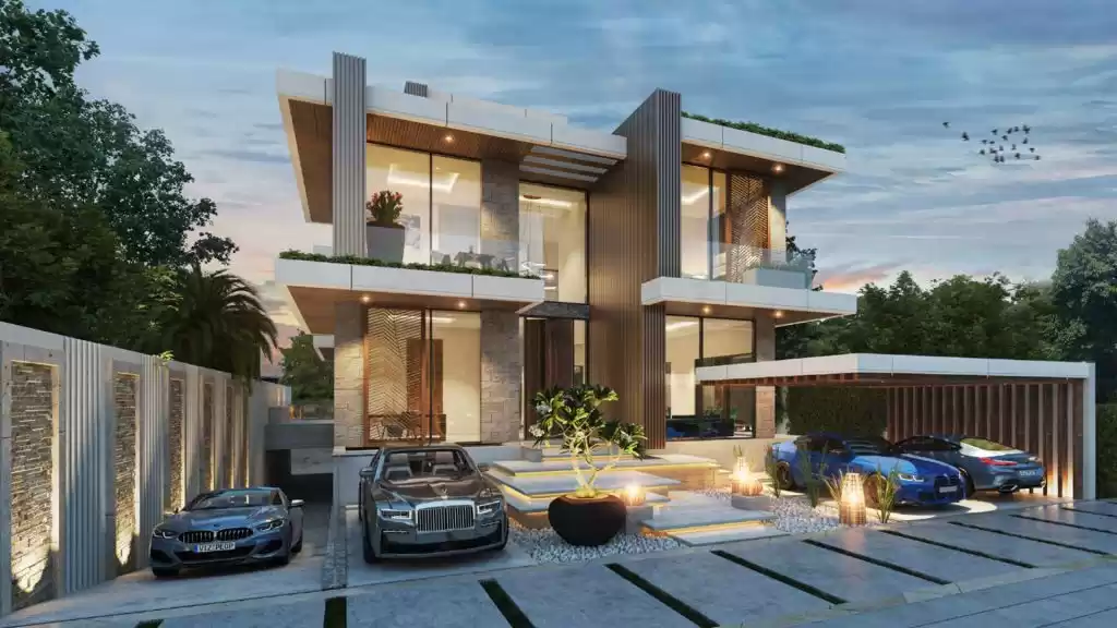yerleşim Hazır Mülk 2 yatak odası S/F Müstakil Villa  satılık içinde Dubai #48394 - 1  image 