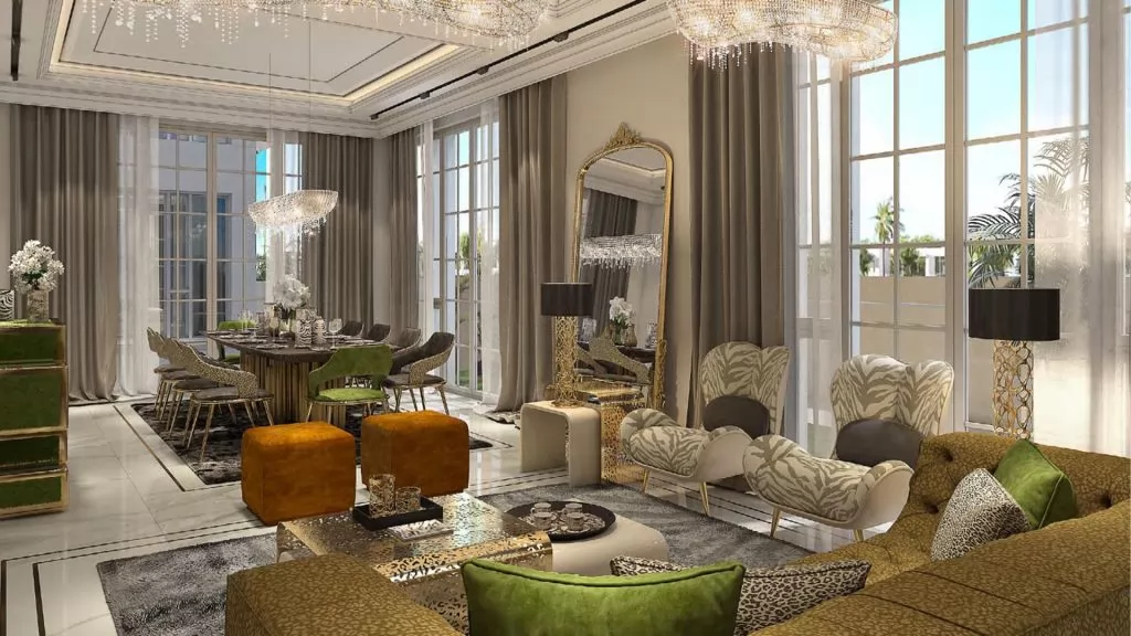Résidentiel Propriété prête 2 + femme de chambre F / F Villa autonome  a louer au Dubai #48397 - 1  image 