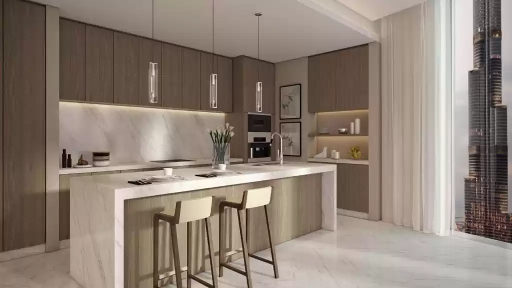 Résidentiel Propriété prête 2 chambres F / F Villa autonome  à vendre au Dubai #48423 - 1  image 