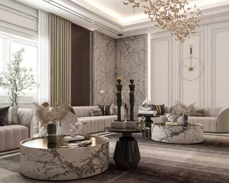 住宅 就绪物业 3 间卧室 U/F 公寓  出售 在 贝鲁特 #48433 - 1  image 