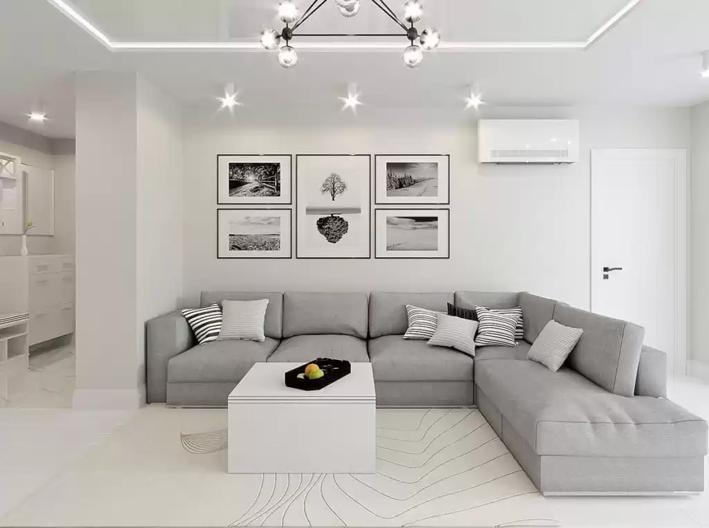 yerleşim Hazır Mülk 2 yatak odası F/F Apartman  satılık içinde Beyrut #48447 - 1  image 